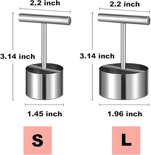 Miniatura 5 de Reem Geafftar Herramienta de cocina multifunción con separador de núcleo de manzana y pera removedor de núcleo de manzana de acero inoxidable