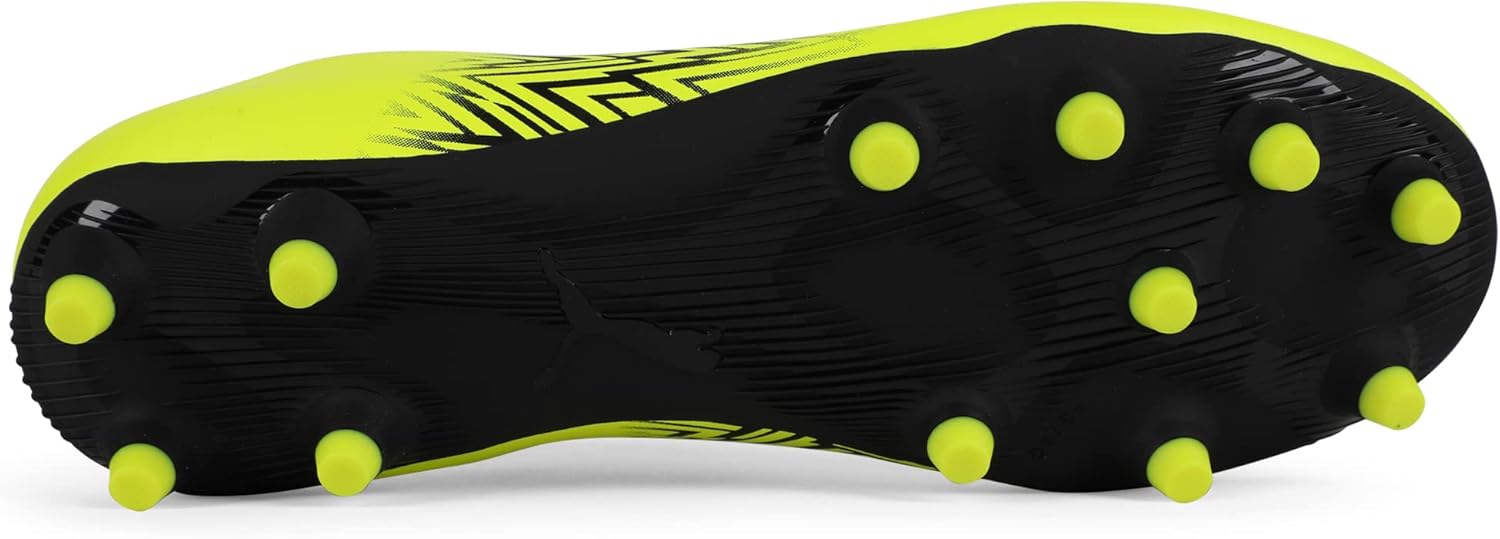 PUMA Mens King 21 Indoor Soccer Cleats - Black
