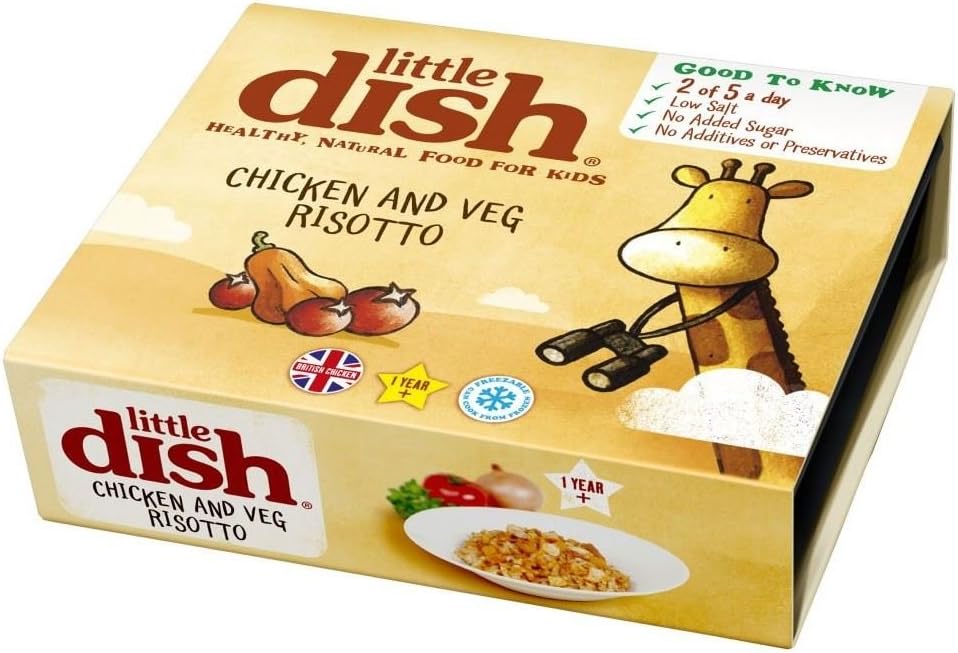 Little Dish Chicken & Veg Risotto 12mth+ (200g) - Pack of 6