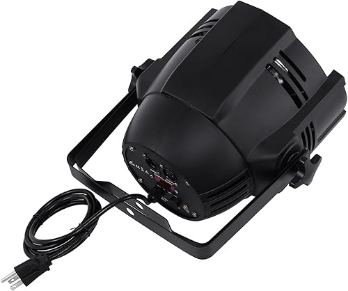 Miniatura 7 de YGREAP Par de luces LED de aleación de aluminio COB de 200 W luz blanca fría y blanca cálida iluminación de escenario DMX 512 luz de par profesional