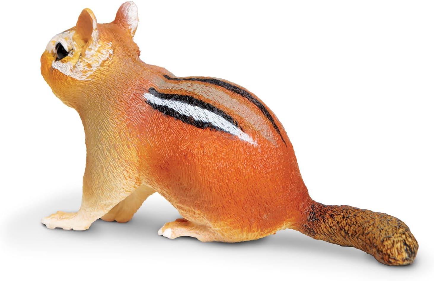 Safari Ltd. Eastern Chipmunk Figurine - Detailed 7" Plastic Model Figure - Fun Educational Play Toy for Boys, Girls & Kids Ages 3+