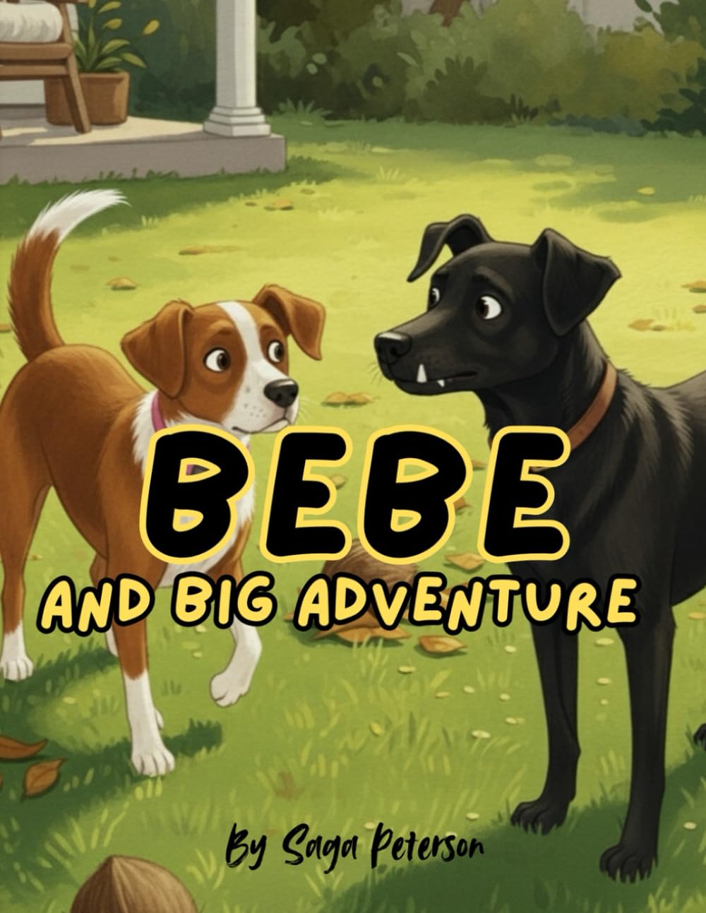 Bebe And Big Adventure (The Adventures of Bebe the Puppy)