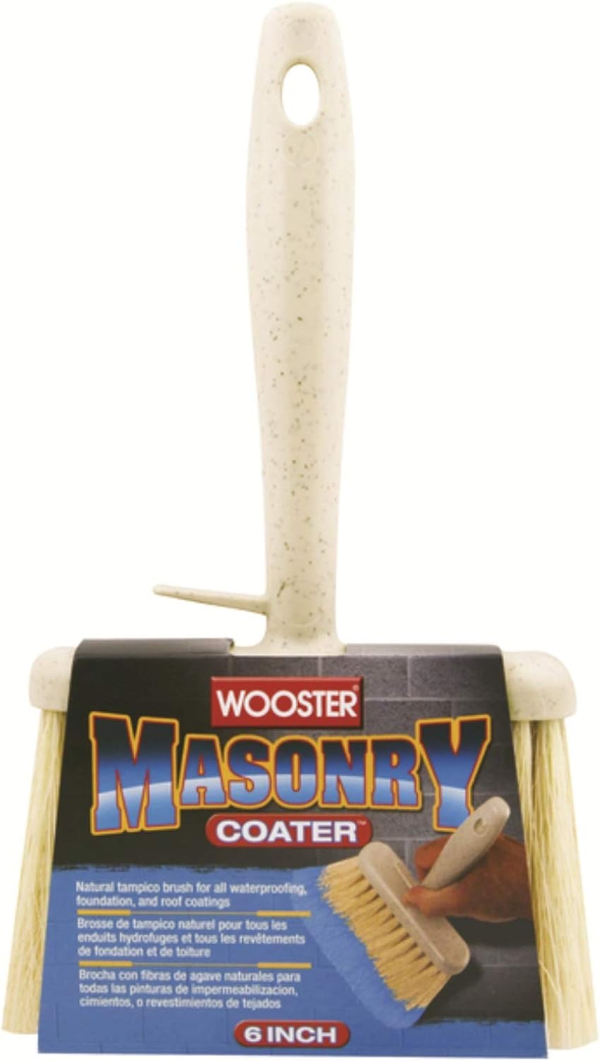 Amazon.co.jp Wooster Brush1826Prep Crew Masonry Coater BrushMASONRY BRUSH (並行輸入品) DIY・工具・ガーデン