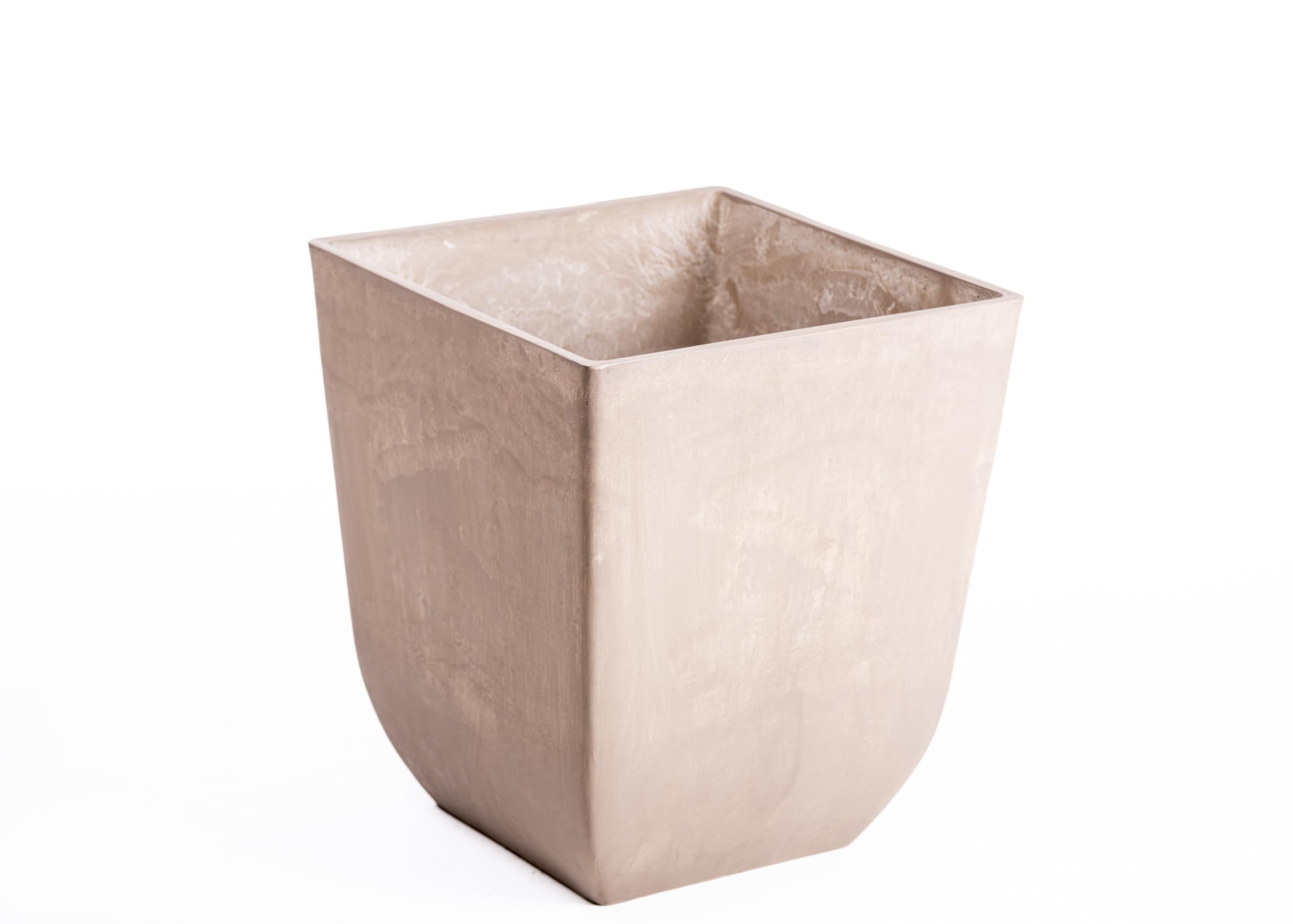 Garden Gear Tuscany Marble & Stone Effect Planter – Mediterranean Style Indoor Outdoor Flower Pot, Durable Frost Weather Uv Resistant, Extra Large & Large (Medium X1)