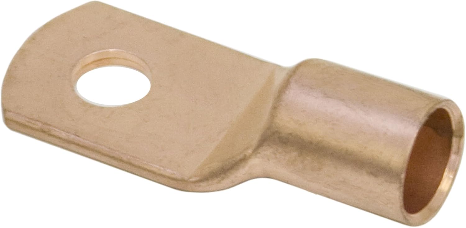 Earthquake Sound PT-0516 Platinum 0/1 AWG Power Ring Terminals (Pair) : Everything Else