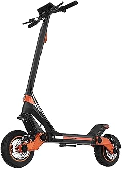 Electric Scooter, Kukirin G3 Electric Scooter for Adults Powerful 1200W Motor Up to 31 mph, 10.5" Off Road Tires 52V/18Ah Large Capacity, Dual Brake Folding Fast e Scooter for Adult