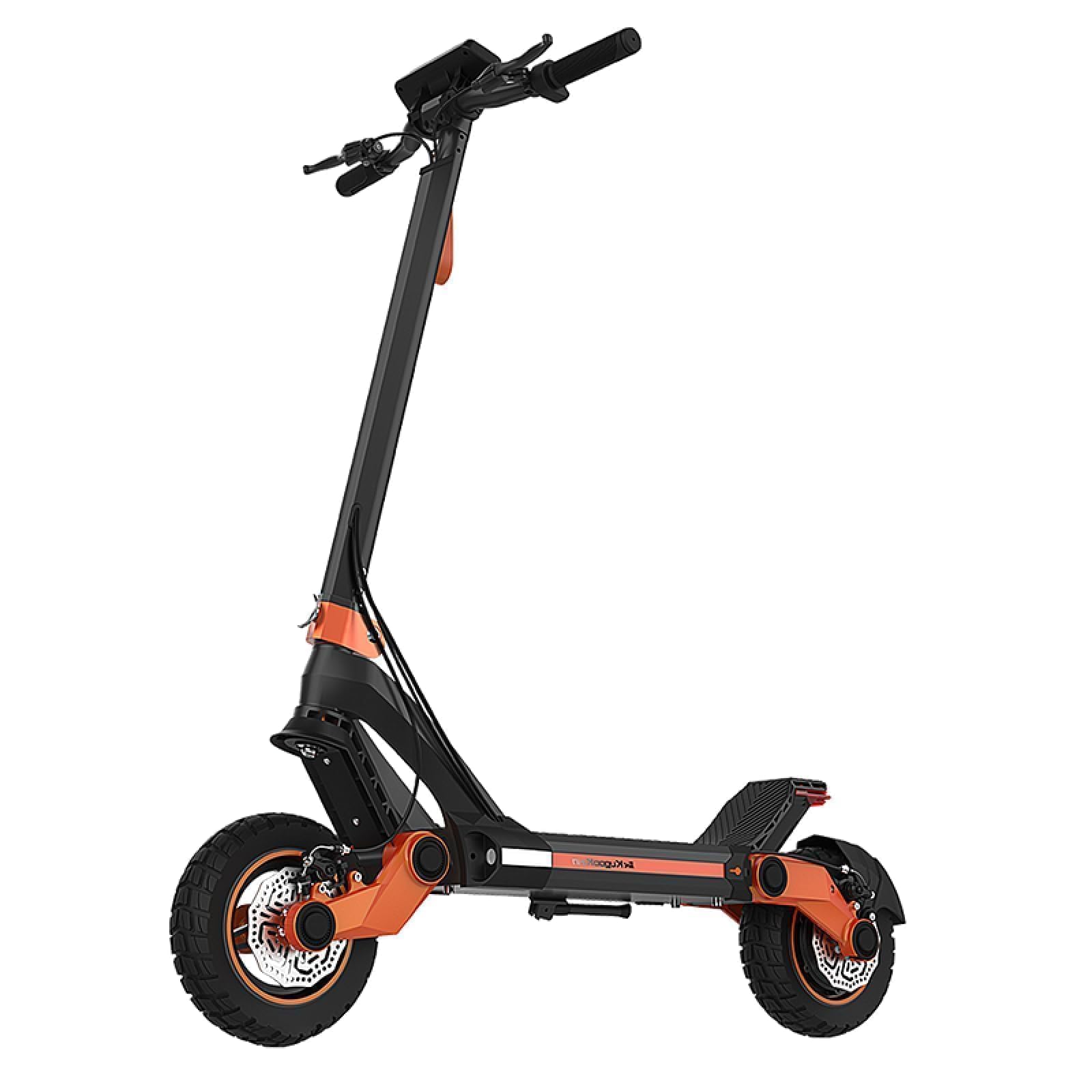 Electric Scooter, Kukirin G3 Electric Scooter for Adults Powerful 1200W Motor Up to 31 mph, 10.5" Off Road Tires 52V/18Ah Large Capacity, Dual Brake Folding Fast e Scooter for Adult
