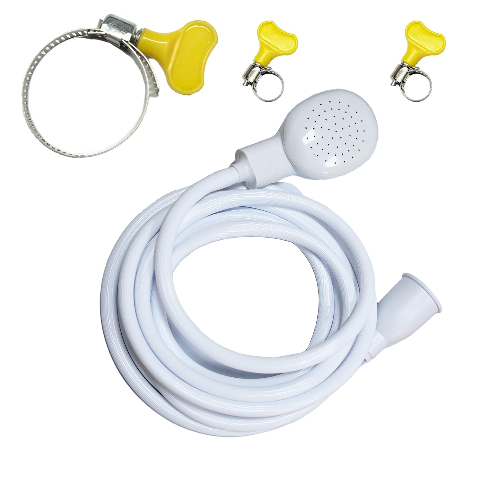 13.12ft Sink Hose Faucet Sprayer Handheld Shampoo Shower for Pets and Baby