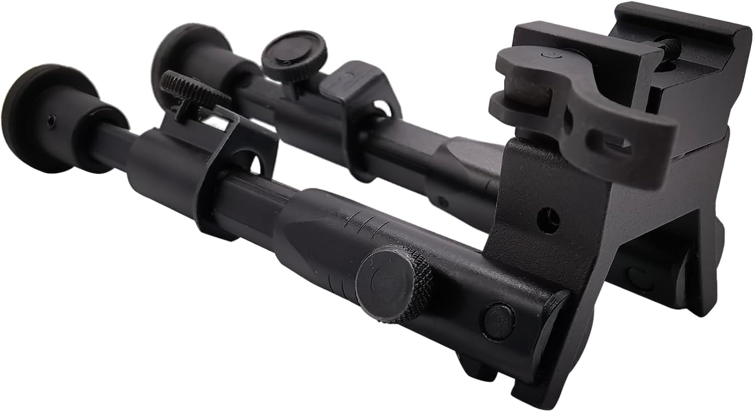 CCOP USA 6.5" Folding Picatinny QD Mount Bipod with Swivel Stud Adapter (Quick Detach) BP-R59mini