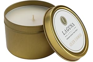 VOLUSPA PF Candle Co Golden Teakwood Candle 6oz