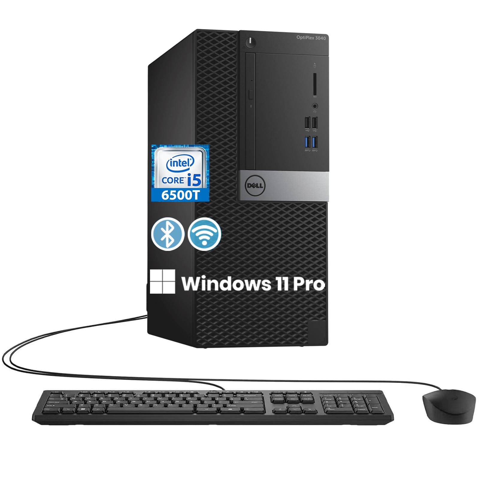 Dell Optiplex 3040 Mini Tower PC Desktop Computers Windows 11 Pro