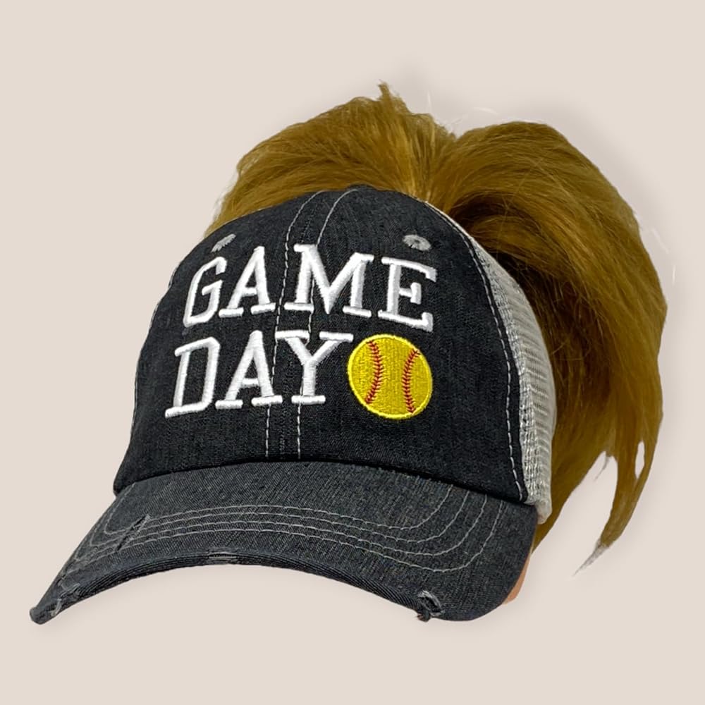 Cocomo Soul Womens Game Day Softball Hat | Game Day Softball