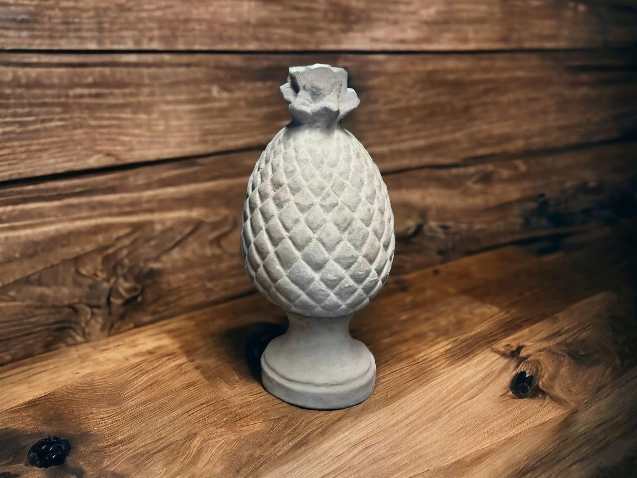 Large Pineapple Finial Sculpture Outdoor Entrance Figurine