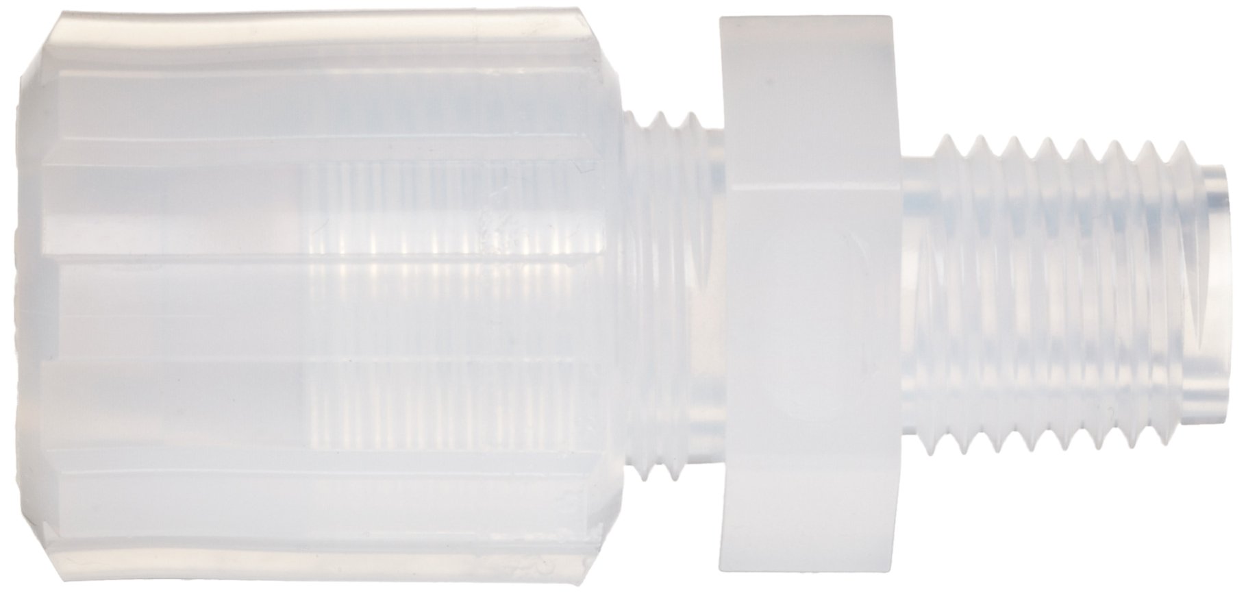 Parker Pargrip GAMS-86 PFA Tube Fitting, Adapter, 1/2
