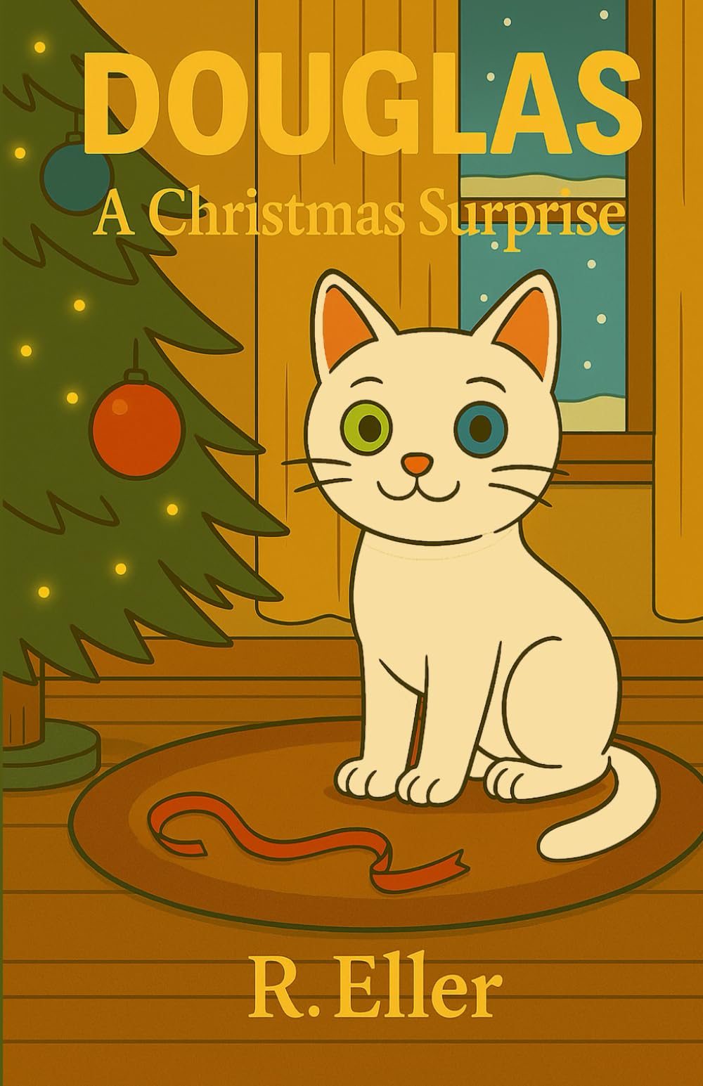 Douglas: A Christmas Surprise: 6 (Douglas the cat)