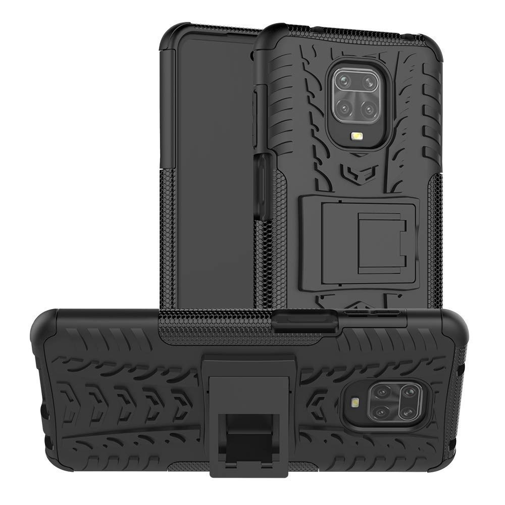 KrKis Covers and Cases for Redmi Mi Poco M2 PRO Case Back Cover Rugged Armor TPU + PC Hybrid Kickstand Poco M2 PRO Back Case/Cover with Ring Holder Designed for Redmi Mi Poco M2 PRO Black (B08G4ZP75V) Amazon Price History, Amazon Price Tracker