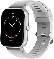 SmartWatch, relogio smartwatch feminino com 1.83" Ecrã tátil, à prova d'água IP68, Recebimento de Notificações, relogio smartwatch masculino com 100+ Modos Esportivos Faz e Recebe Ligações (Prata)