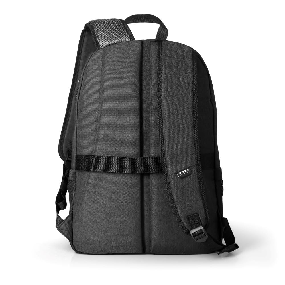 Port Designs Sac à Dos pc pour Ordinateur Portable Houston 19 litres 15.6 Pouces Noir