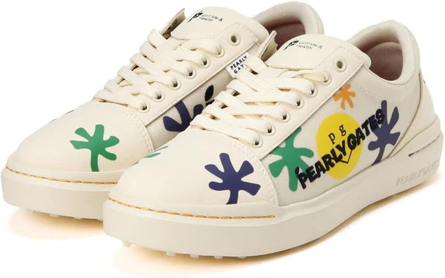 Amazon | [パーリーゲイツ] レディース ゴルフシューズ (スパイクレス