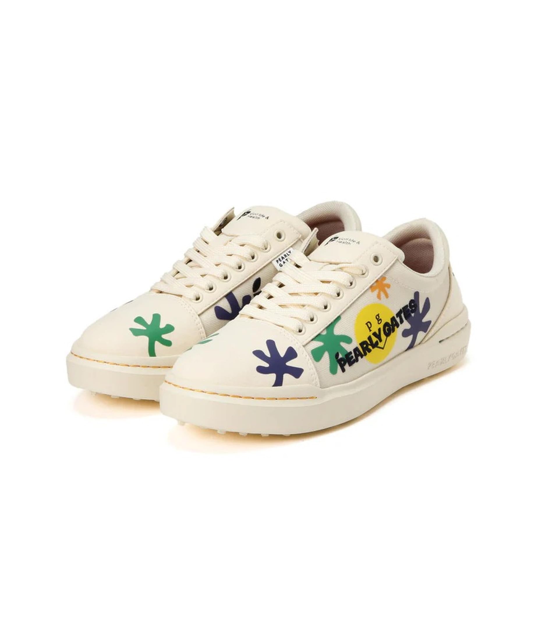 Amazon | [パーリーゲイツ] レディース ゴルフシューズ (スパイクレス