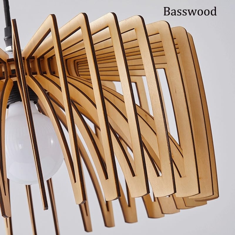Lampe suspendue facile à assembler à intensité variable avec culot E27 trois couleurs