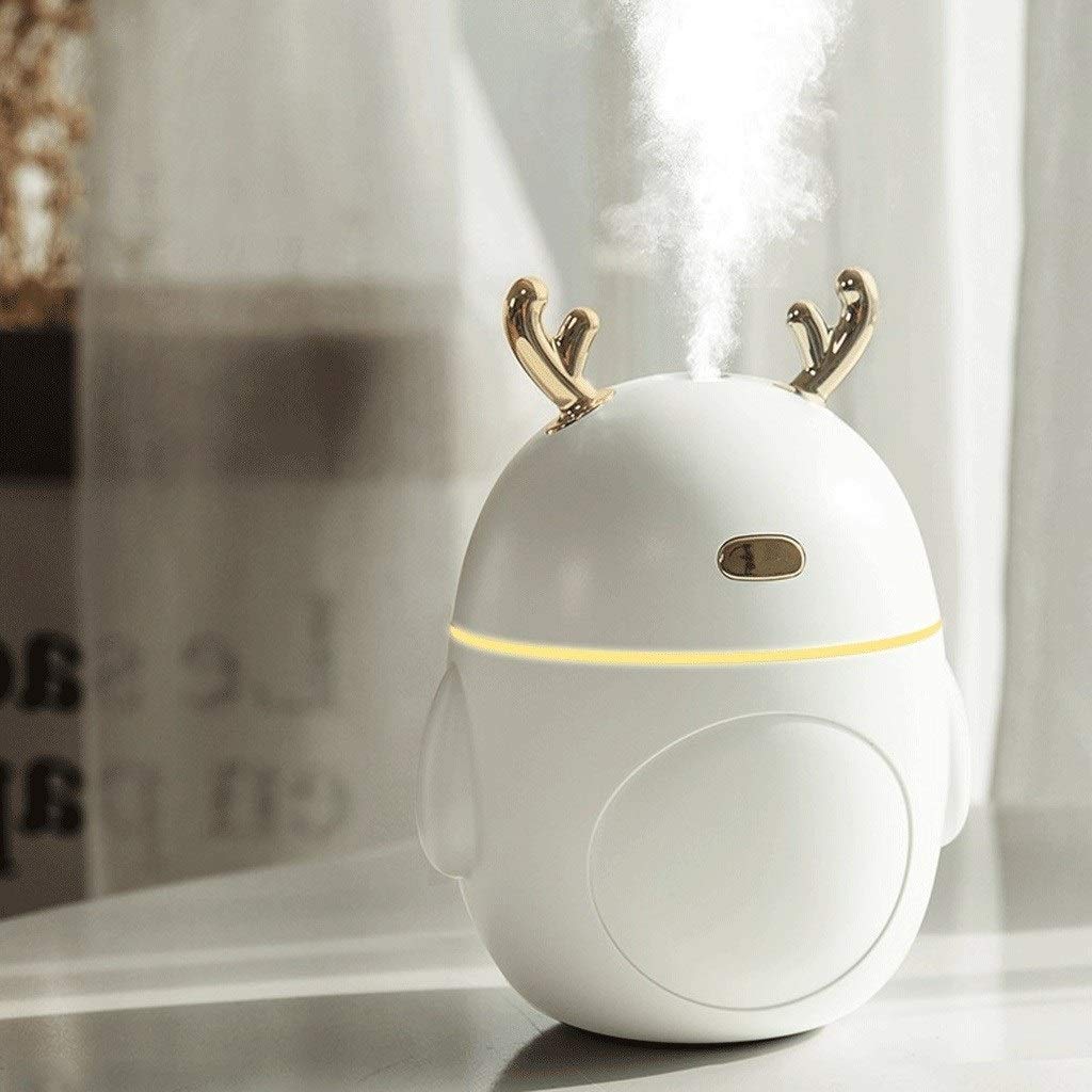 nawilżacz Przenośny mini. Usb. Nawilżacz, 220 ml ml ultradźwiękowy stacja przeciwmgielna Osobisty nawilżacz powietrza, spray water, cichy, automatyczne wyłączanie, regulowany tryb natryskowy, odpowied
