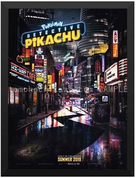 Amazon Co Jp 装飾画 ポケモン 名探偵ピカチュウ Detective Pikachuポスター 部屋飾り インテリア絵画 木製黒フレーム付 部屋装飾 新築祝い 贈り物 A3 33x45cm ホーム キッチン Amazon Co Jp 装飾画 ポケモン 名探偵ピカチュウ Detective Pikachuポスター 部屋飾り インテリア絵画 木製黒フレーム付 部屋装飾 新築祝い 贈り物 A3 33x45cm ホーム キッチン