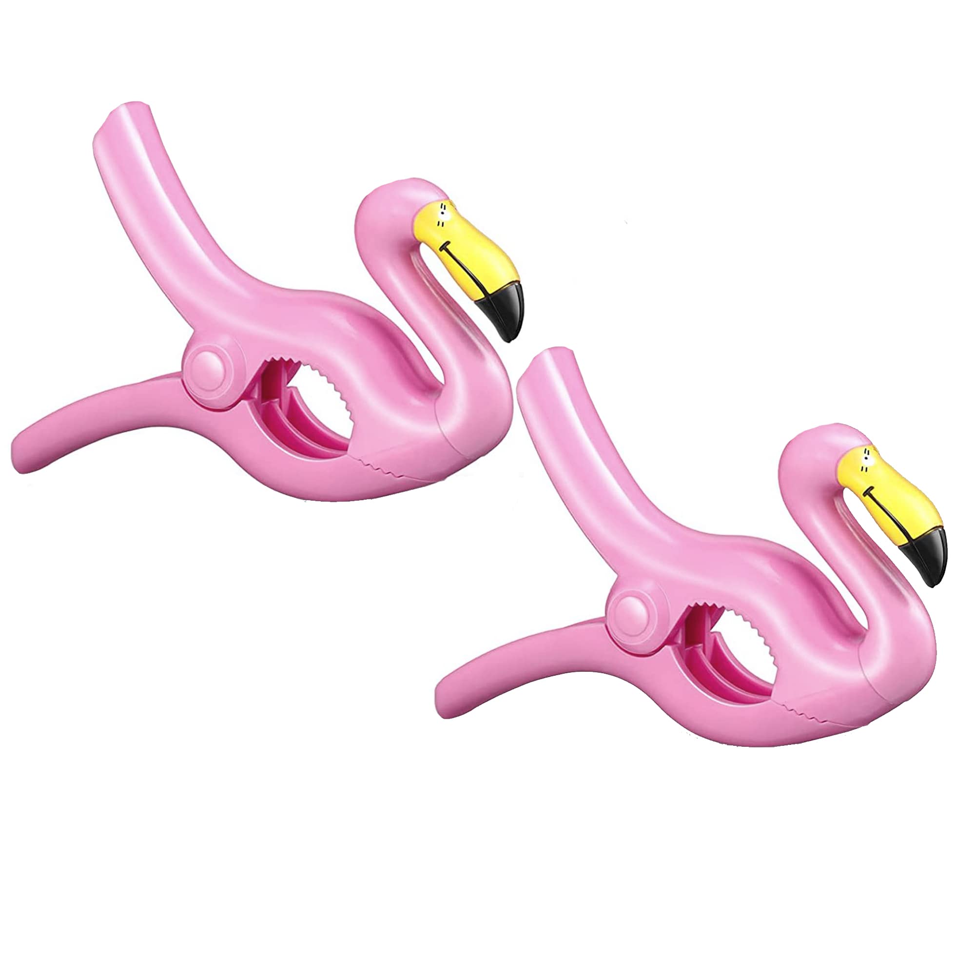 PERFORMORE 2 Pack of Flamingo Beach Clips
