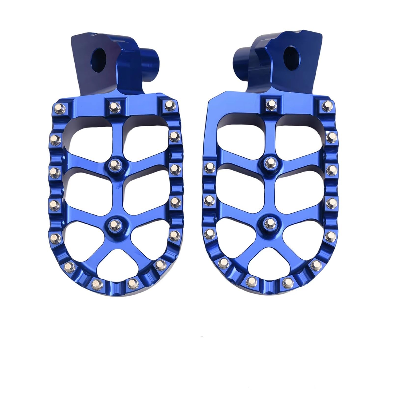 Compatibile Con YAMAHA Per TENERE 700 Per T7 2019-2024 Per RALLY Per EDITION 2020-2024 Parti Di Modifica Per Pedane Per Moto Poggiapiedi Moto(Blue)