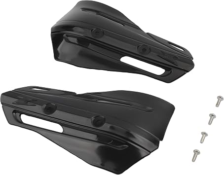 Motorcycle Hand Shields,Windshield Coffin Cut Deflectors Replacement for KLX RMZ CRF YZF SX EXC XCW SMR Zeta XC-PRO X3 Enduro Race Dirt Pit Bike ATV Quad Black
