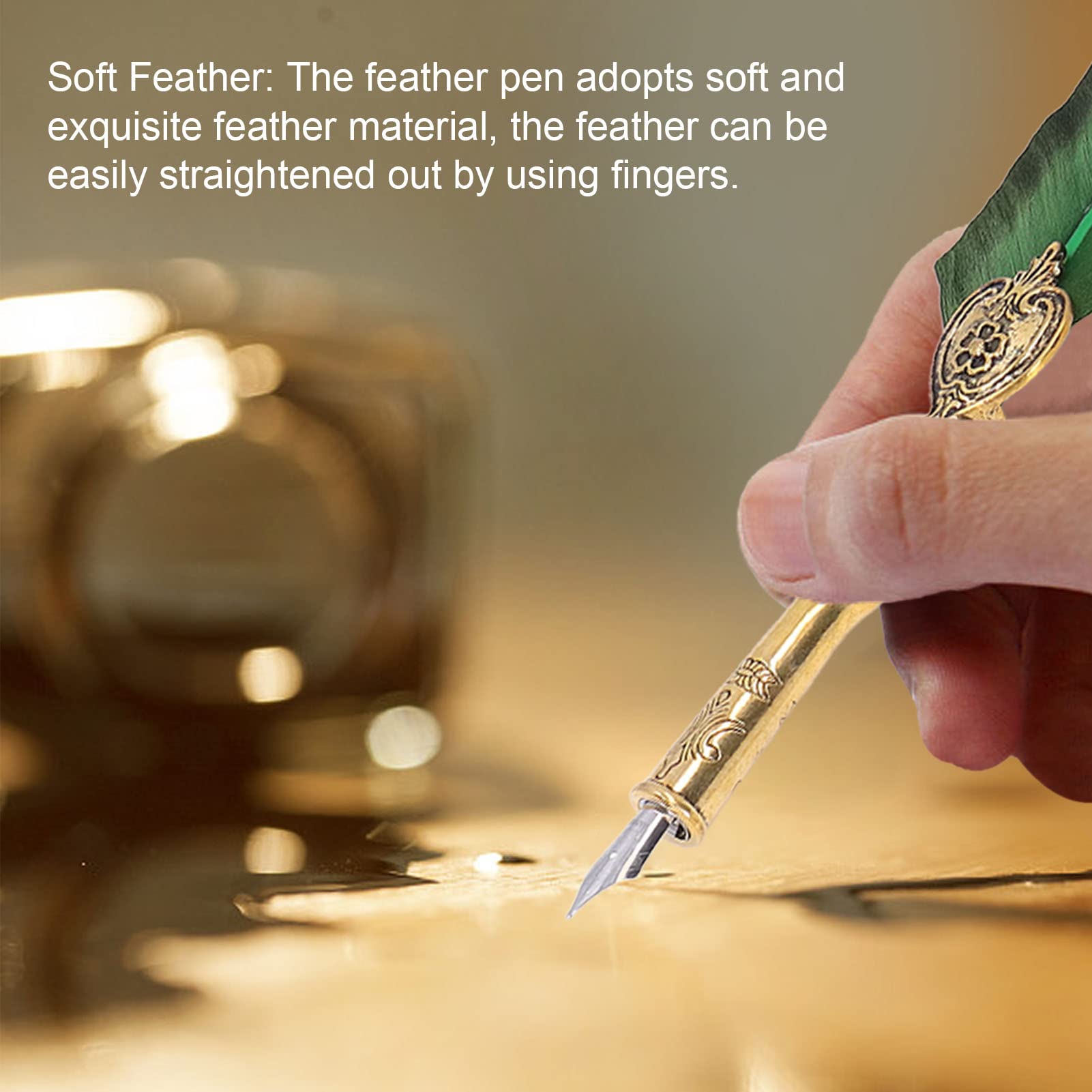 Quill And Ink Set - Image 2