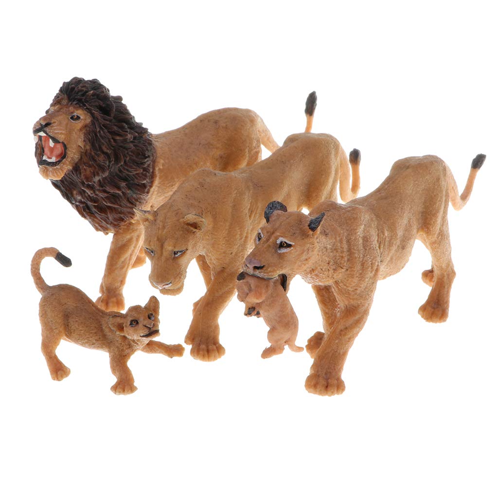MYADDICTION 5Pcs Plastic Realistic Lion & Lioness Wild Animal Model Action Figure Doll Toy for Kids Toddlers, Home Decor, Collection | Toys & Hobbies | Educational | Science & Nature (B0CB3T8GZZ) Amazon Price History, Amazon Price Tracker