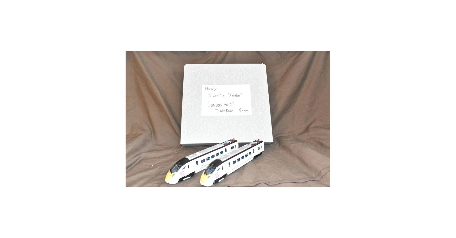 Amazon | イギリス鉄道 クラス395電車 6両フル編成 Javelin in