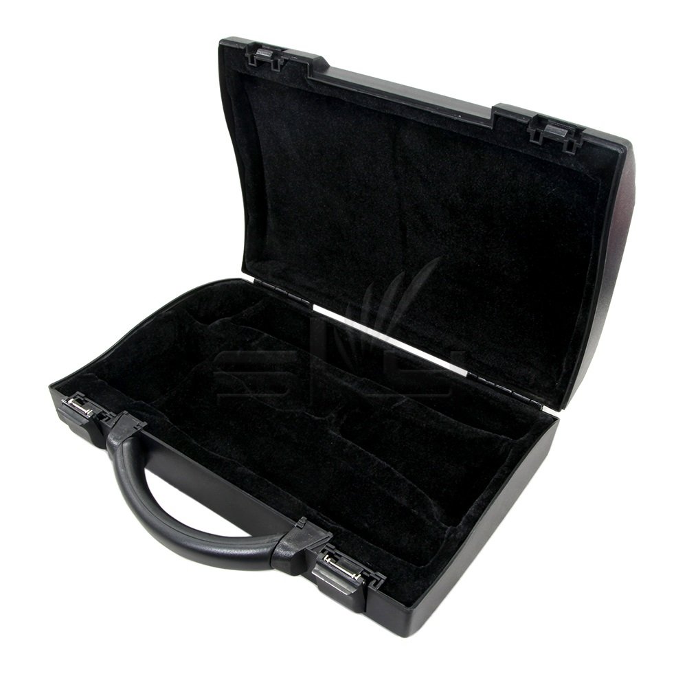 ボーモント Beaumont フルート キャリーバッグ H管用 黒 スパークル