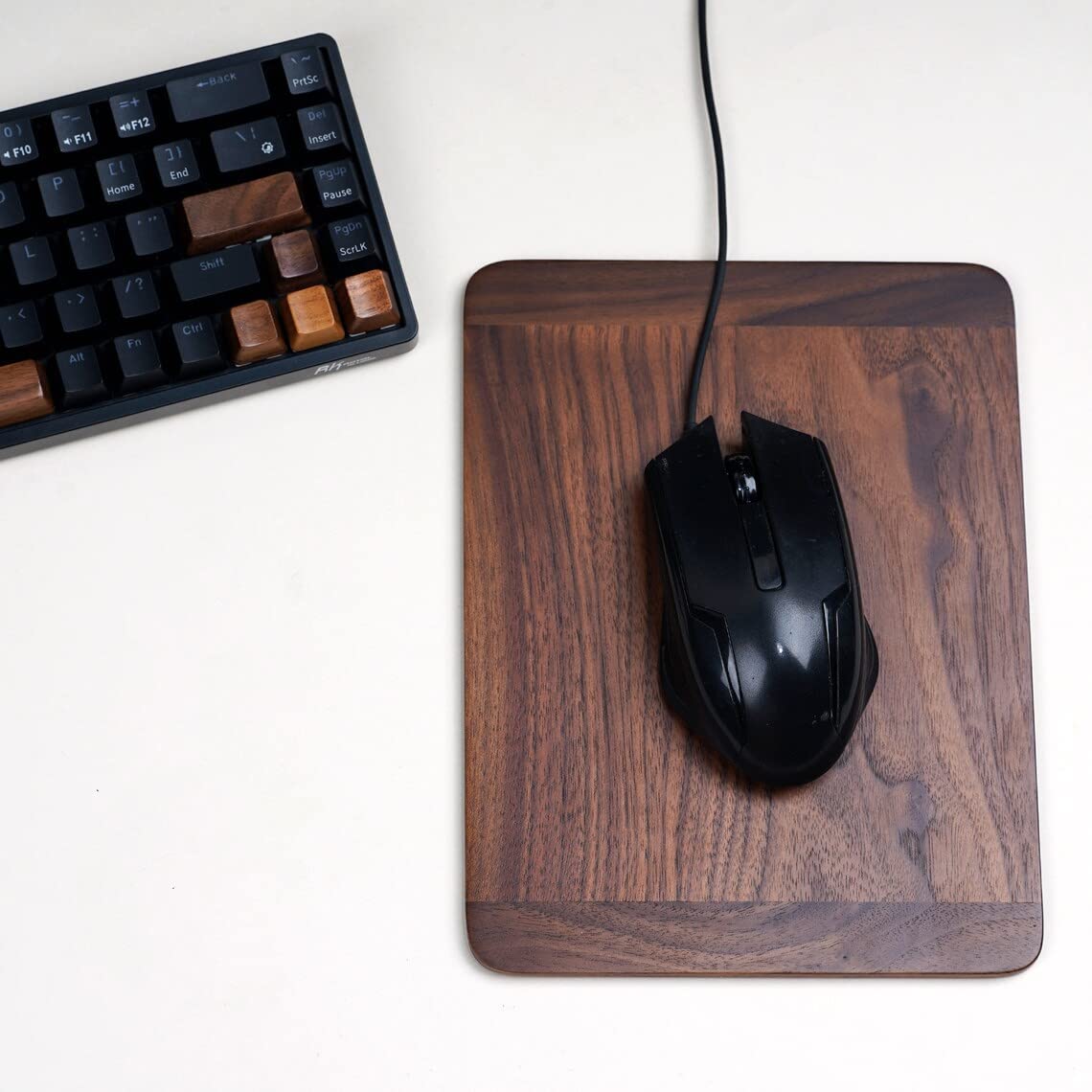 Star Wood Craft Wooden Mouse pad Wooden Mouse Pad, Custom Gaming Mouse Mat, Walnut Color Nonslip Mouse Pad, Personalized Gift for Computer Lover (B0BZK2R636) Amazon Price History, Amazon Price Tracker