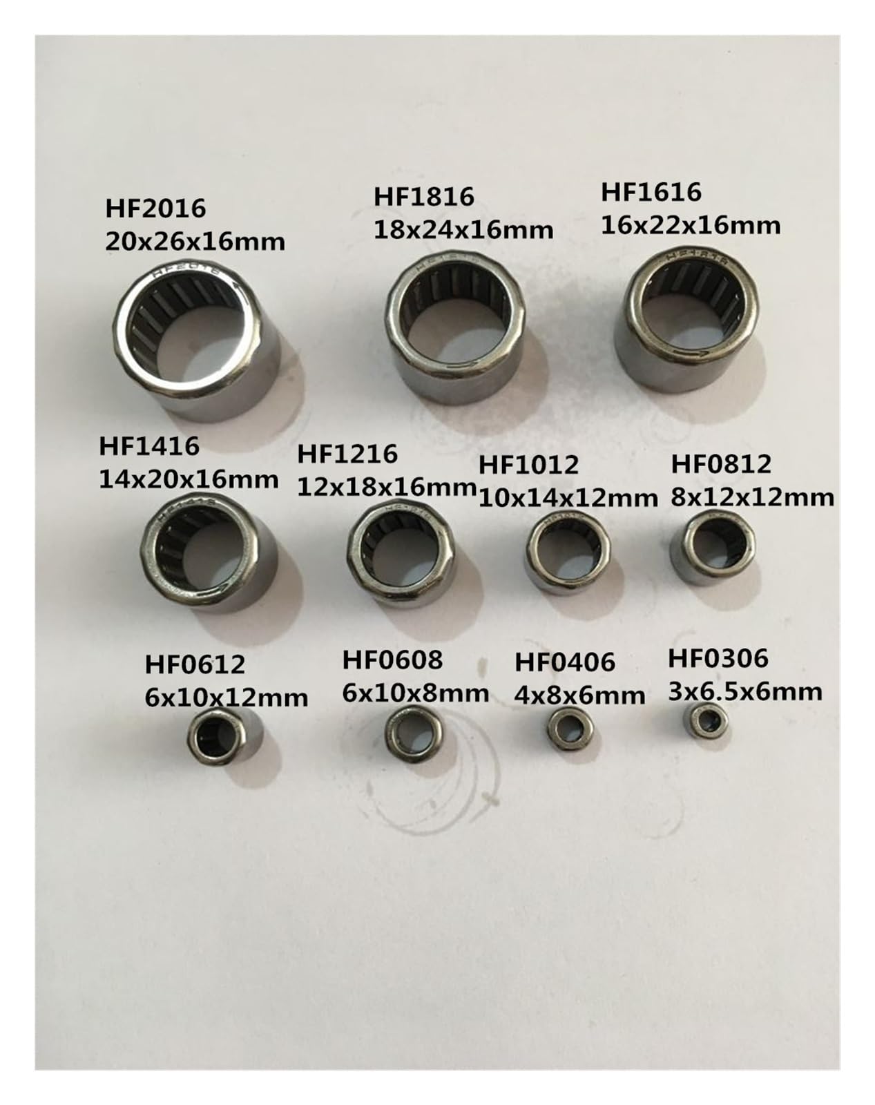 Ruota Libera Hf1012 10x14x12mm