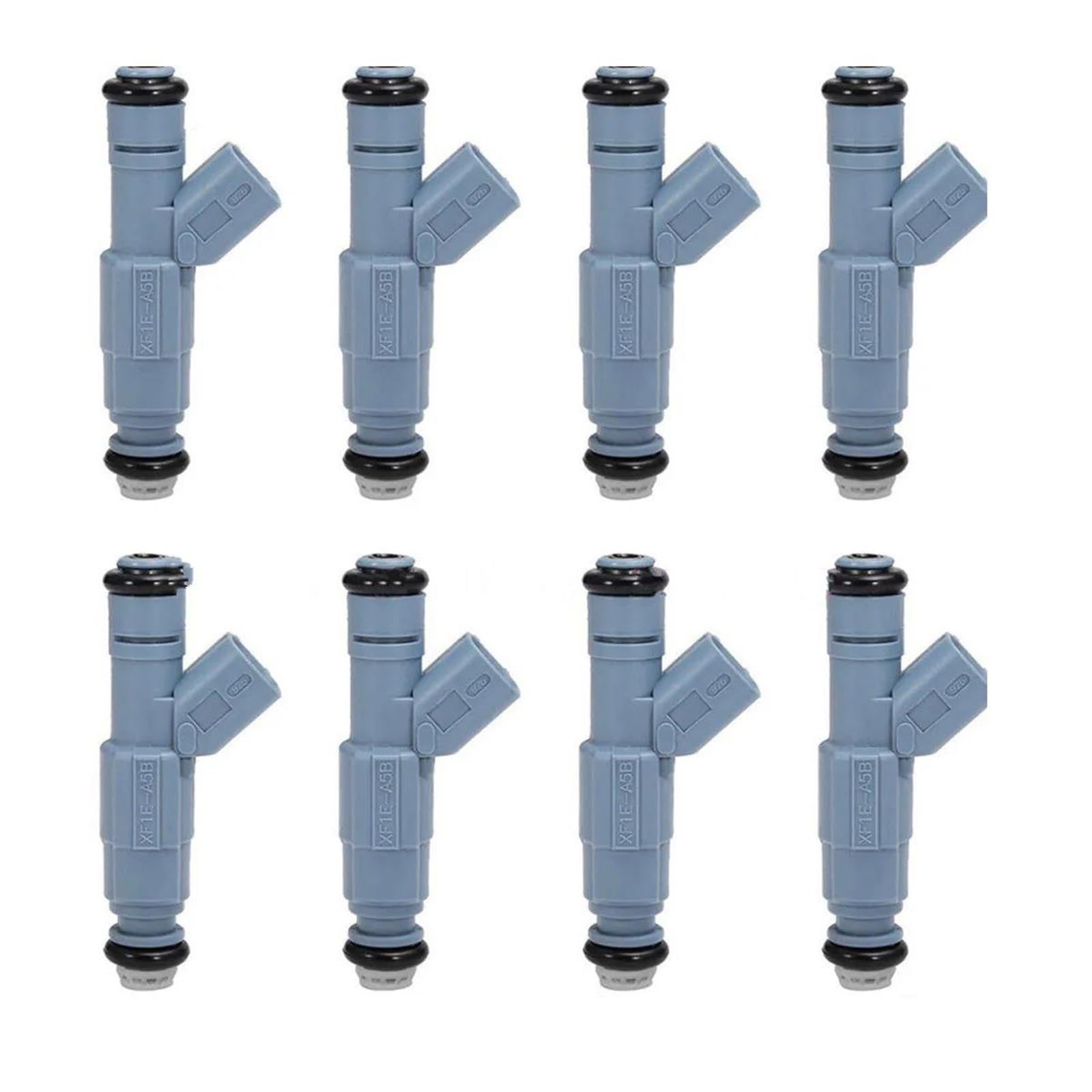Fuel Injector Nozzle 0280155849 for Mitsubishi for Raider 2006 2007 4.7L V8 8pcs Injector Nozzle