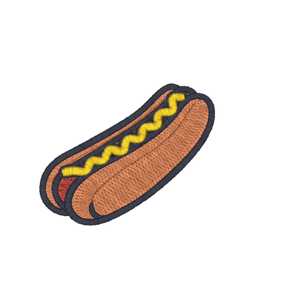 Hot Dog HOODIE-0042-L-Black