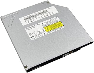 New for HP Dell Lenovo Laptop 9.5mm SATA Internal Tray-Loading Optical Drive PLDS DU8A6SH DU-8A6SH DU-8A6SH111B Super Multi 8X DVD RW DL DVDRAM Burner 24X CD-R Writer Replacement