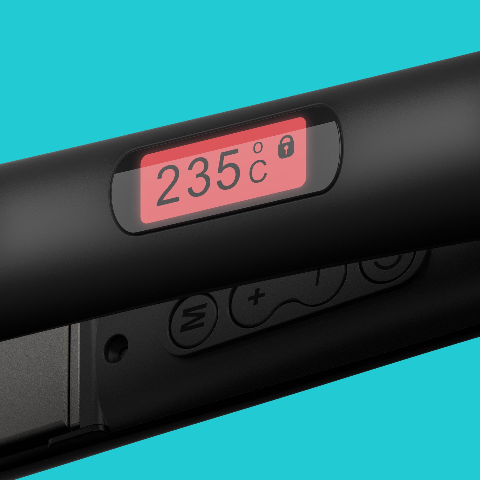 REVAMP Glätteisen Keramik 80-235 °C - Locken und Glätten, Ionenplatten