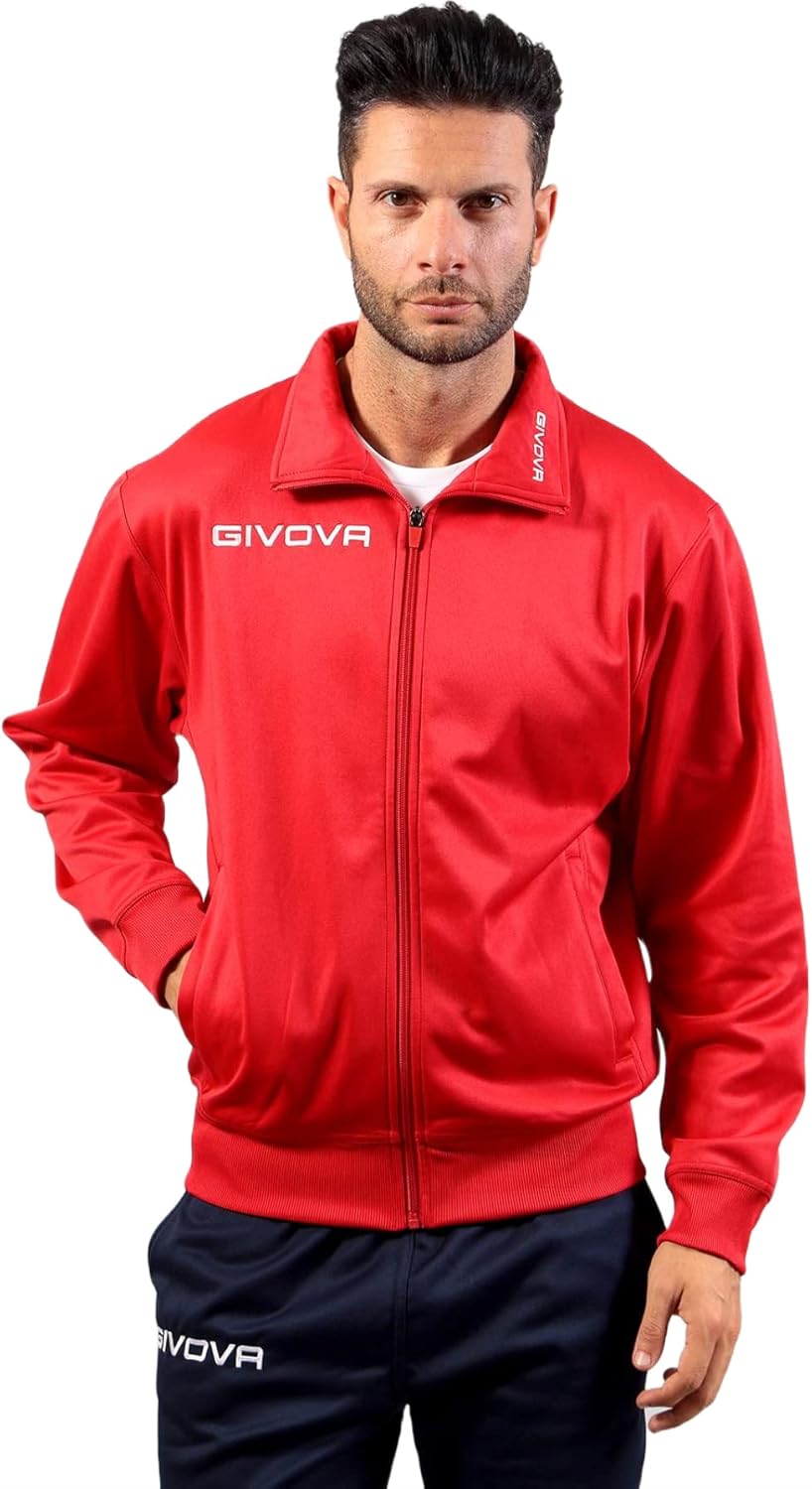 Giacca Givova Donna FELPA TRICOT BAND Sport GIVOVA