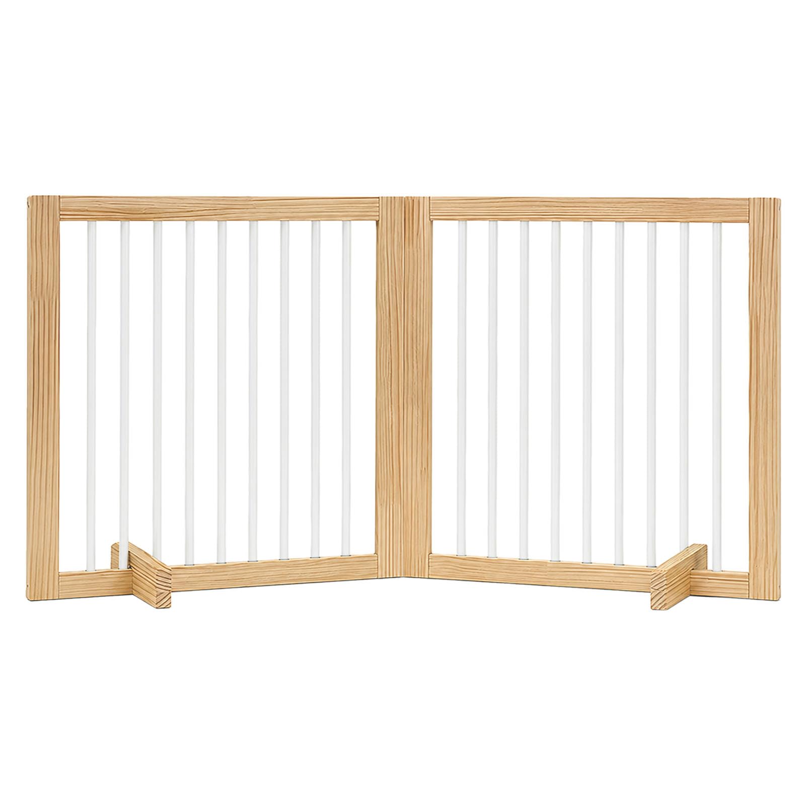 Cancelletto Cani Interno, Barriera Animali Multiforma High 78 CM 2 PCS