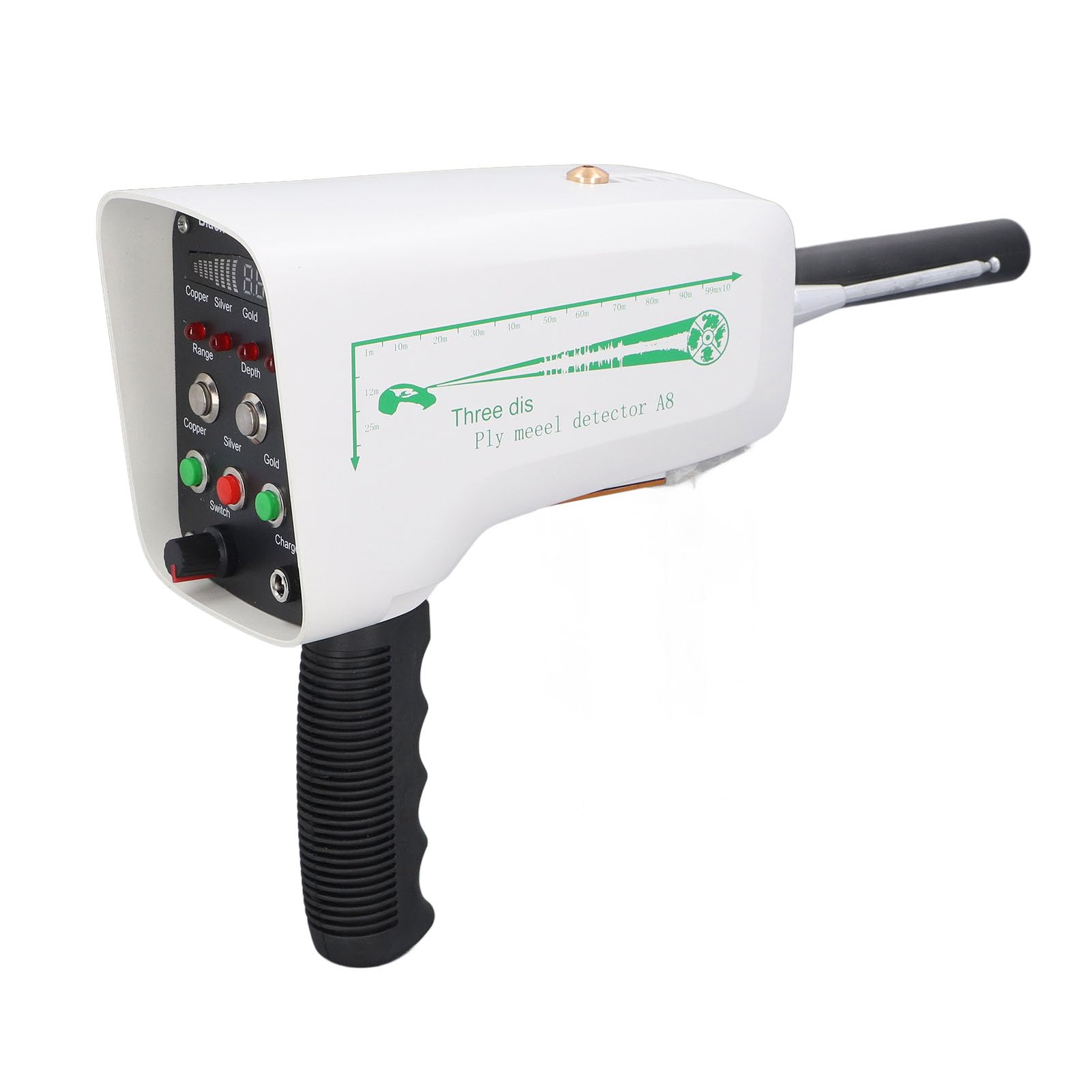 Amazon.com : Metal Detector 400 to 470MHz Remote Searching