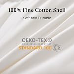 Royal Elite-Feather Down Duvet King Size-Made in Canada-Luxurious Oeko Tex Cotton Shell-Canadian Feather&Down Comforter-All Season Hotel Down Duvet Insert