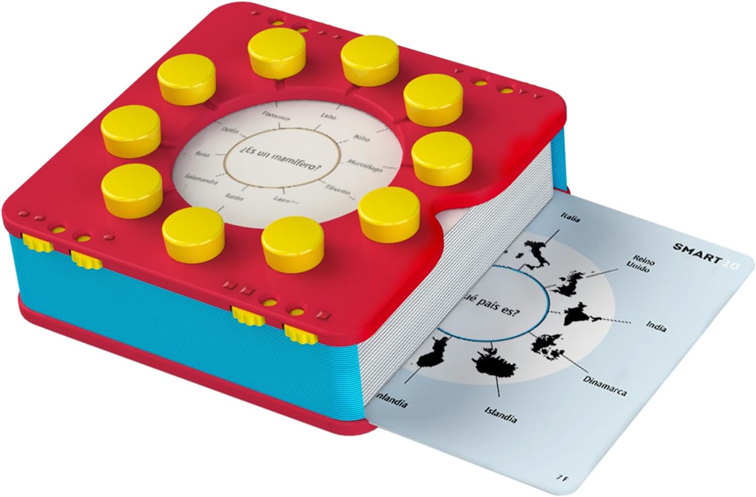 SD GAMES Smart 10 Board Game: Family