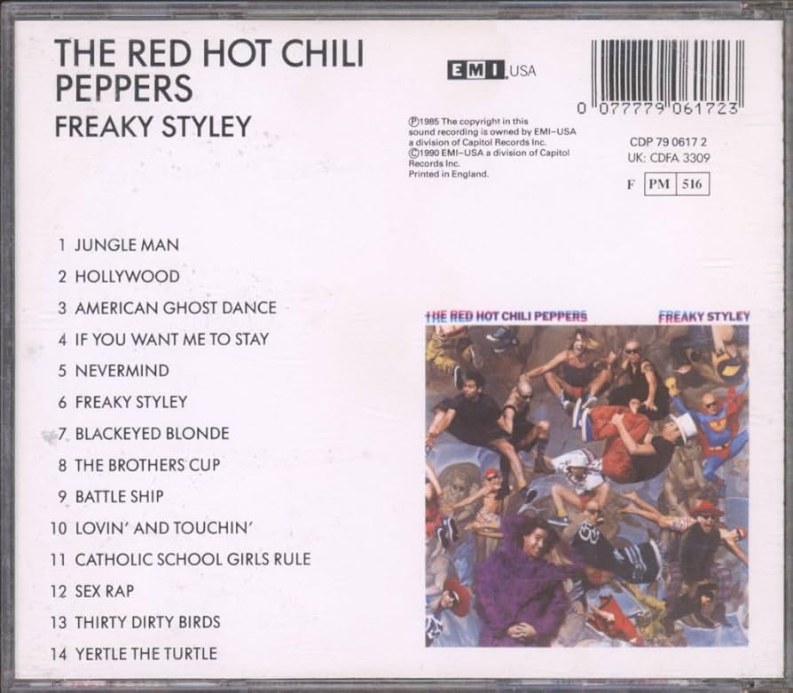 THE RED HOT〜　Freaky Styley レッチリ　プロモ　非売 81Zgdo3r1dL._UF1000,1000_QL80_.jpg