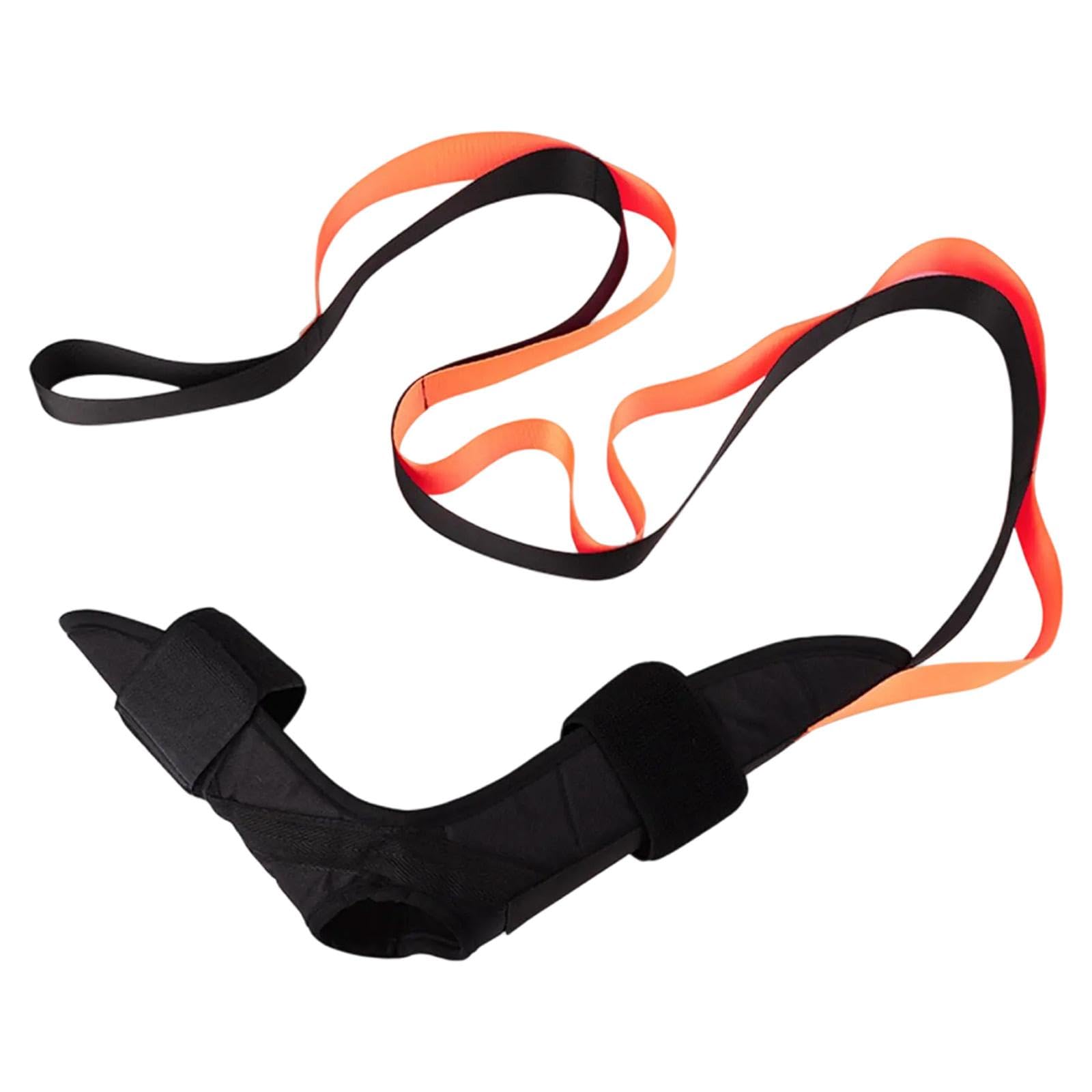 CALANDIS™ Foot and Calf Stretcher Exercise with Loops 47 inch for Ankle Waist Ligament | Yoga Straps | Yoga & Pilates | Fitness, Running & Yoga-image-47