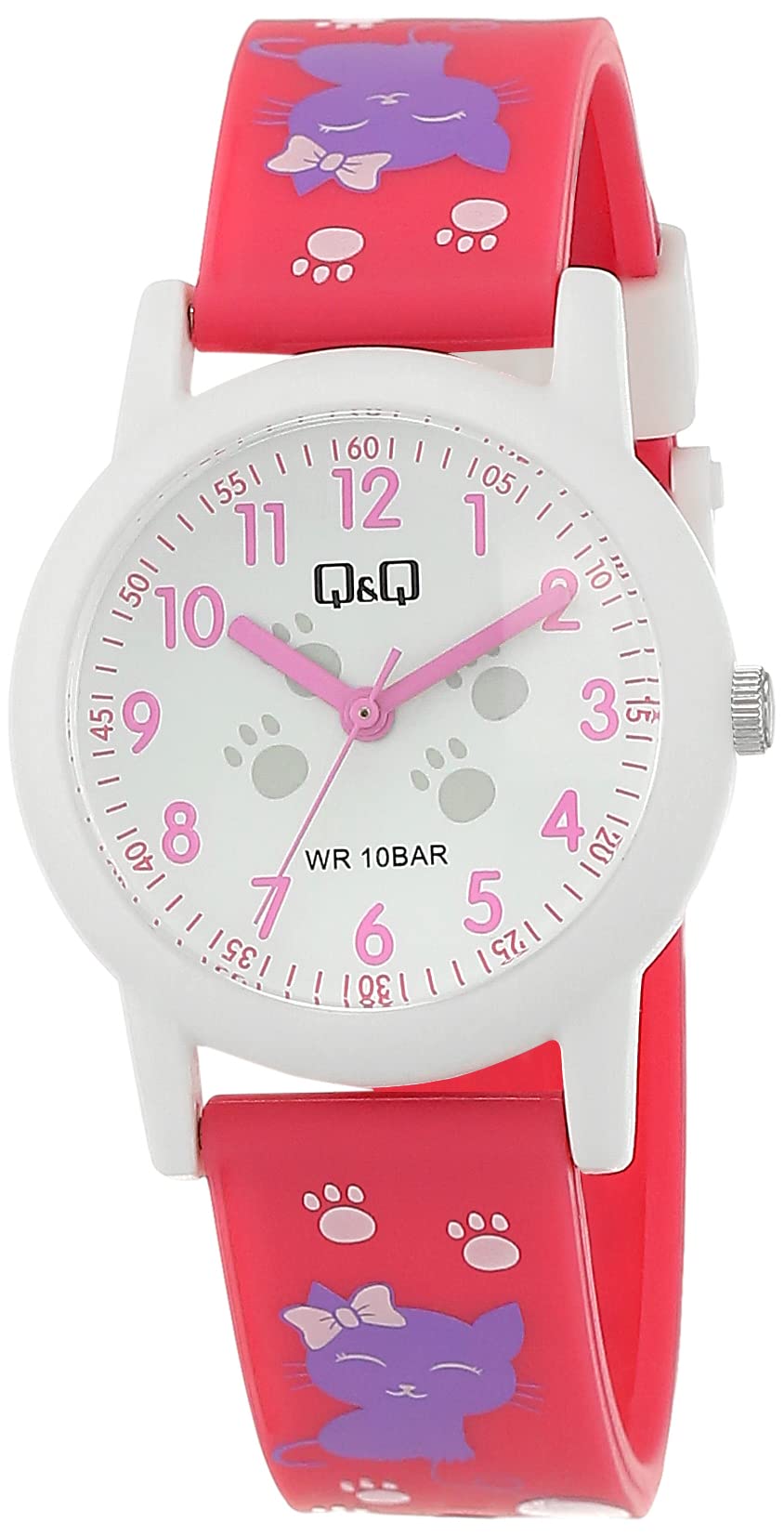 Q&QKids Collection 2022 Analog Multicolor Dial Unisex Watch-V23A-001VY
