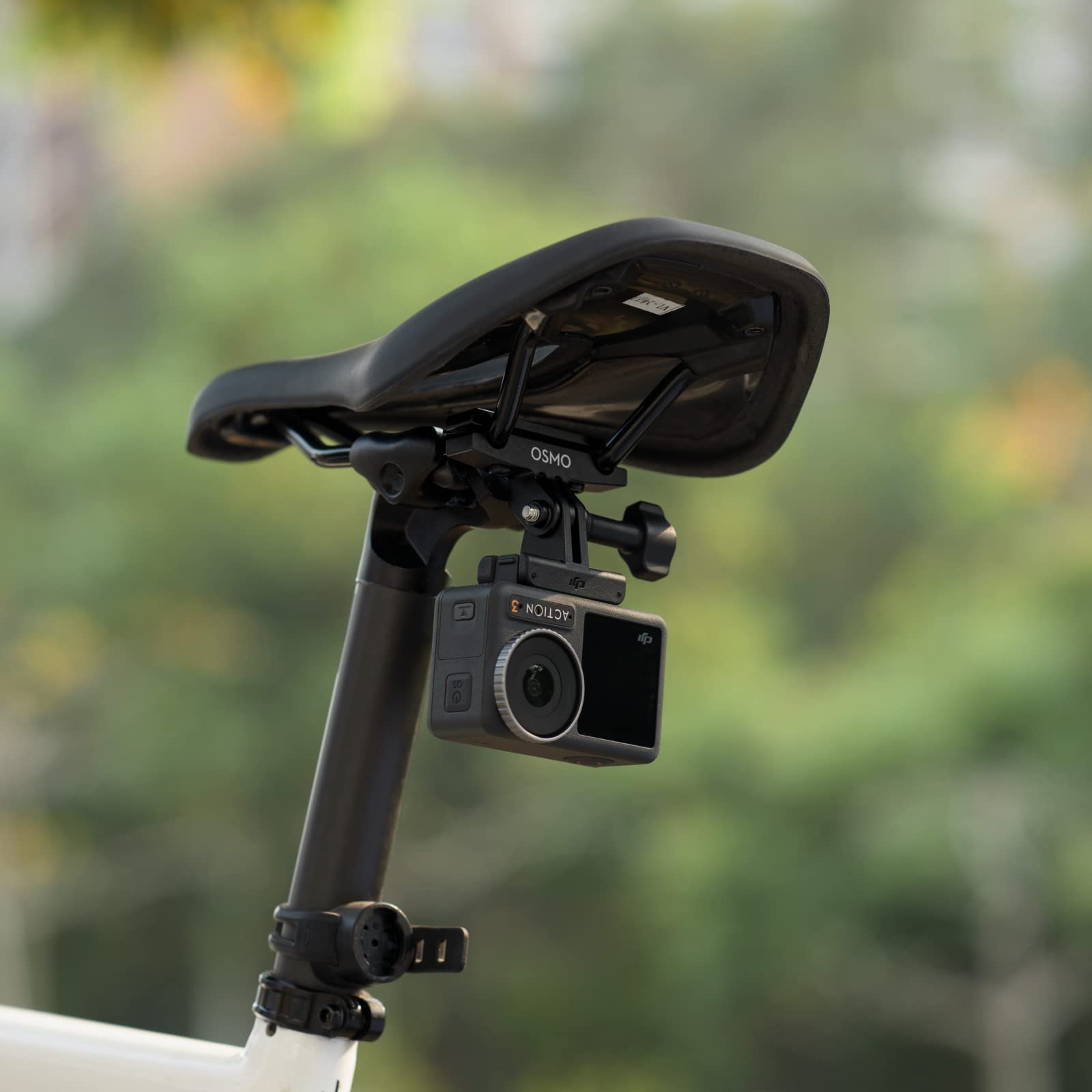 Osmo Action Rowerowy uchwyt na szynę siodła Kompatybilny z Osmo Action DJI Action 2 Osmo Action 3