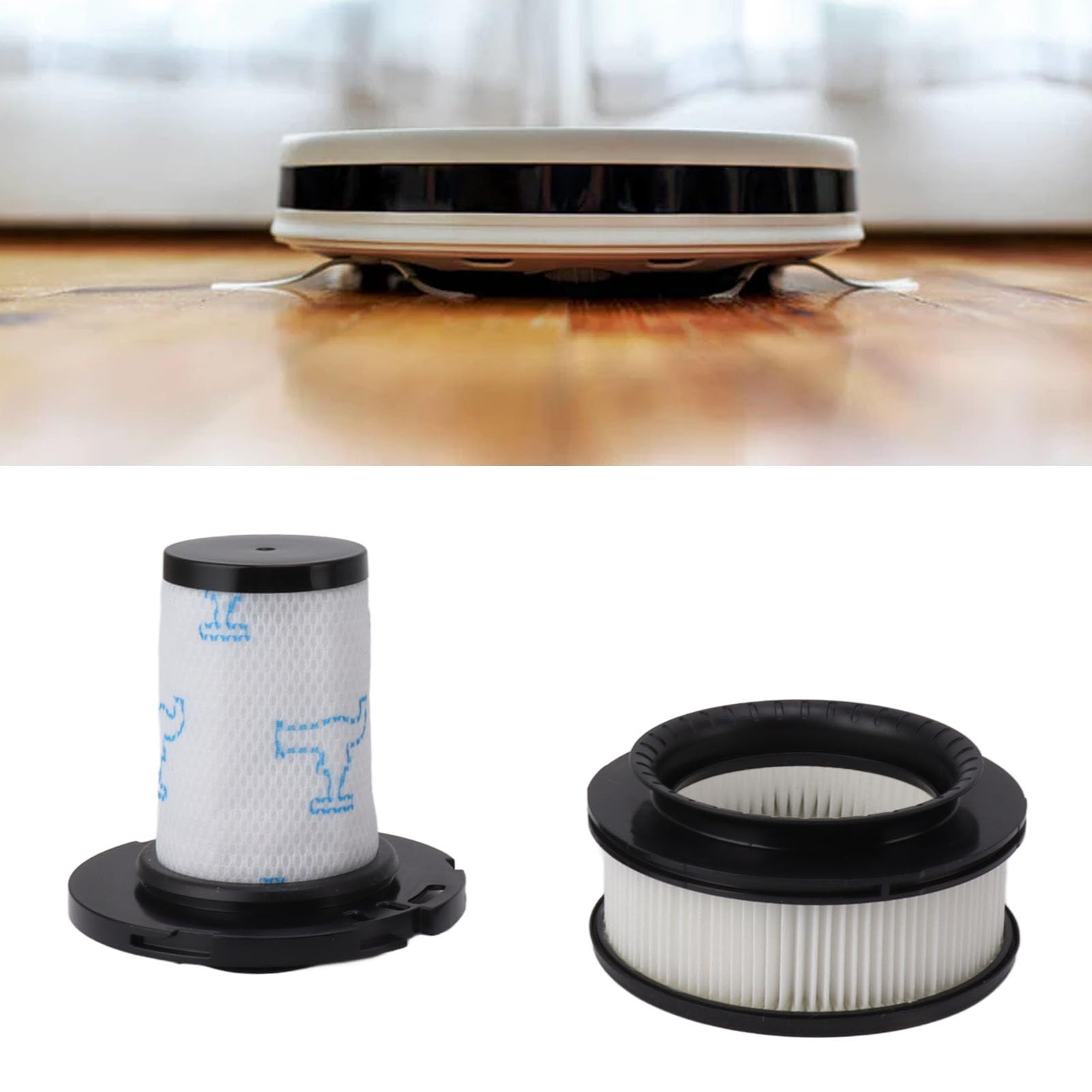 Set Filtri Aspirapolvere Lavabili - Compatibile Con Zerodis ZR009007, X Force Flex 11.60 E Altri Modelli - Foto 12